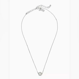 SOLD!!! NWT Kate Spade Silver Razzle Dazzle Mini Pendant Necklace